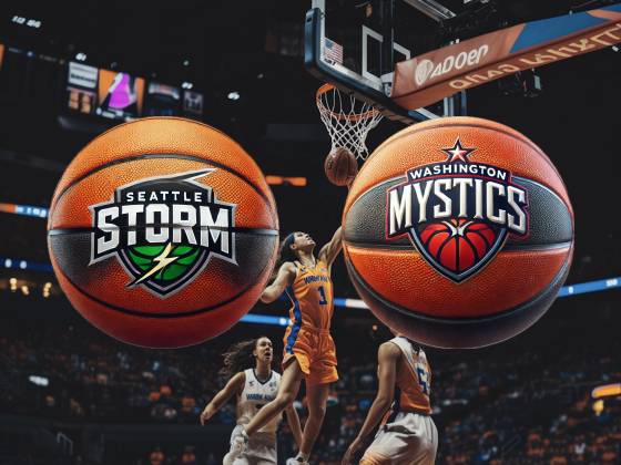 Washington Mystics vs. Seattle Storm